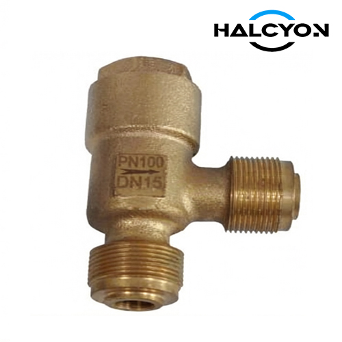 DIN Bronze Male Threaded Angle Check Valve